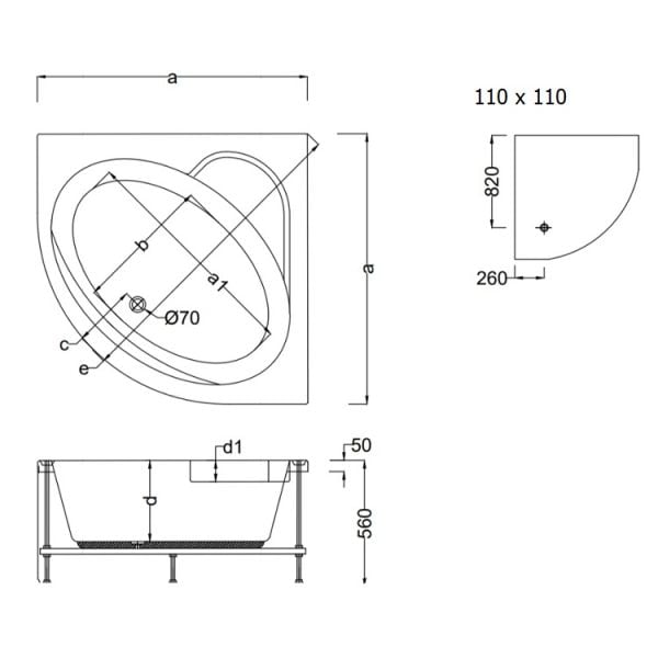 110 X 110 OVAL KÜVET LÜX SARDİSE