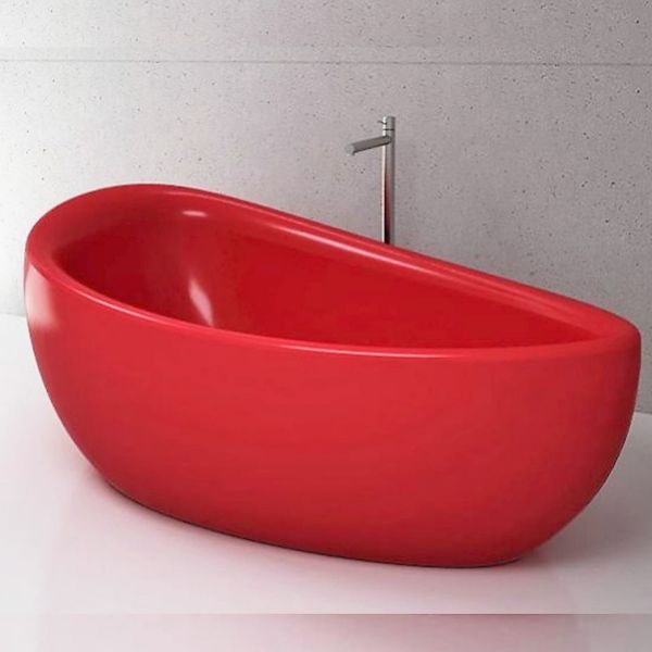 172 x 96 BAĞIMSIZ KÜVET KIRMIZI