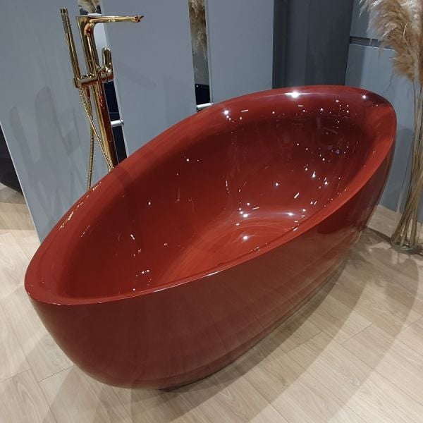 172 x 96 BAĞIMSIZ KÜVET KIRMIZI