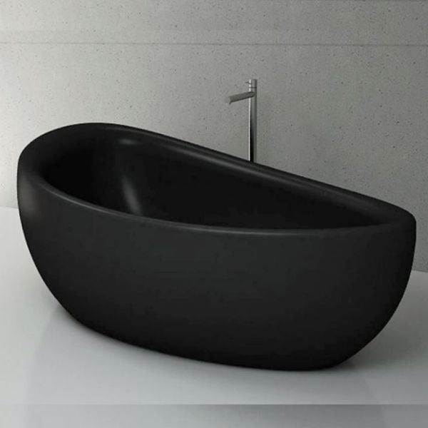 172 x 96 BAĞIMSIZ KÜVET SİYAH