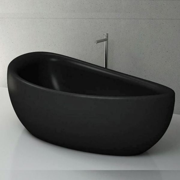 172 x 96 BAĞIMSIZ KÜVET SİYAH