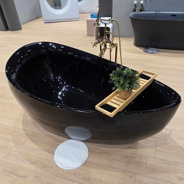 172 x 96 BAĞIMSIZ KÜVET SİYAH