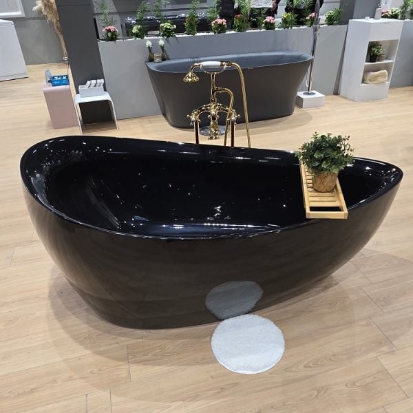 172 x 96 BAĞIMSIZ KÜVET SİYAH