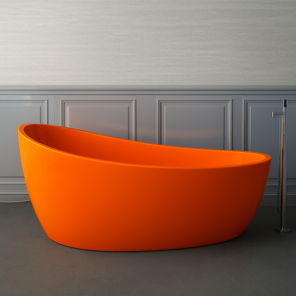 172 x 96 BAĞIMSIZ KÜVET TURUNCU