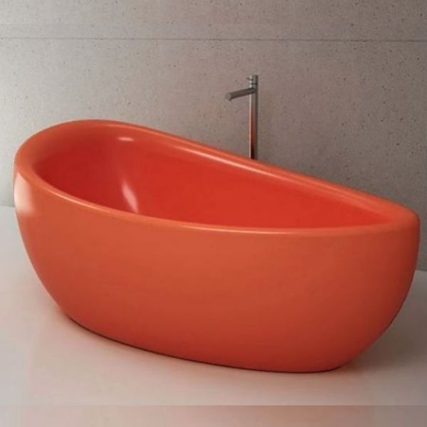 172 x 96 BAĞIMSIZ KÜVET TURUNCU