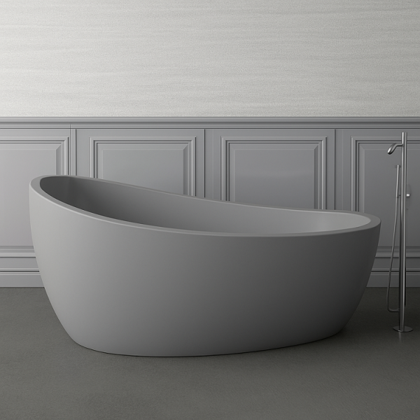 172 x 96 BAĞIMSIZ KÜVET GRİ