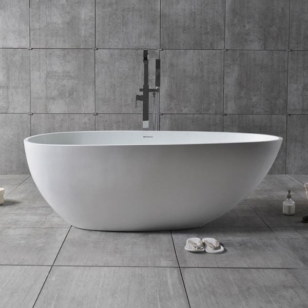 168 x 86 BAĞIMSIZ KÜVET BEYAZ