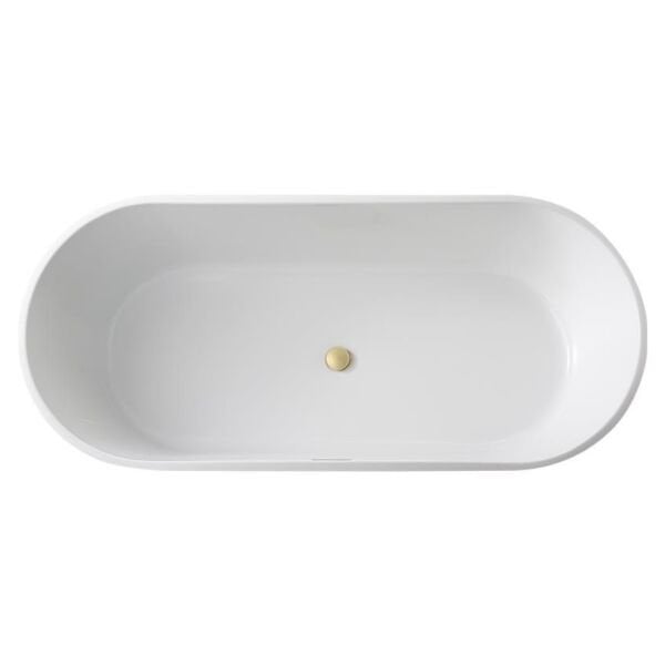 176 x 80 BAĞIMSIZ KÜVET BEYAZ