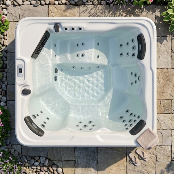 230 x 200 BAHÇE JAKUZİ 5 KİŞİLİK