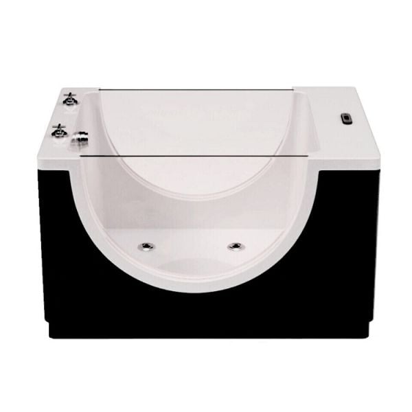 BEBEK JAKUZİ SİYAH