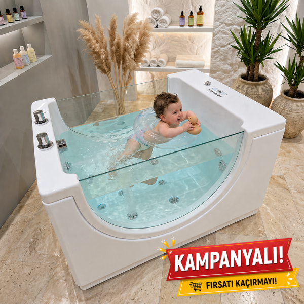 BEBEK JAKUZİ 0-24 AY 130x100