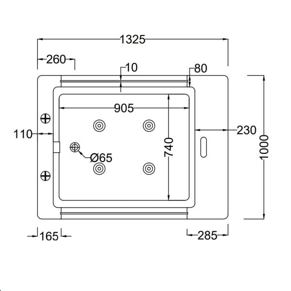 BEBEK JAKUZİ 0-24 AY 130x100