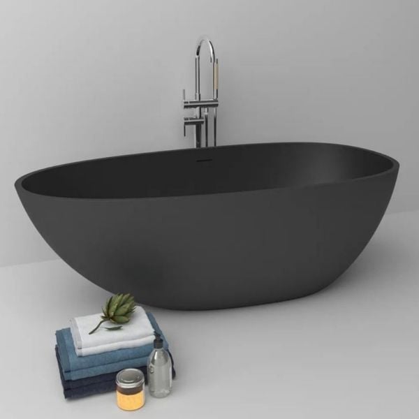 168 x 86 BAĞIMSIZ KÜVET SİYAH