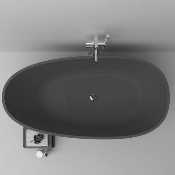 168 x 86 BAĞIMSIZ KÜVET GRİ