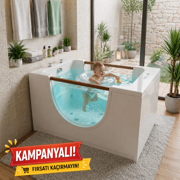 BEBEK JAKUZİ 0-36 AY 160x110