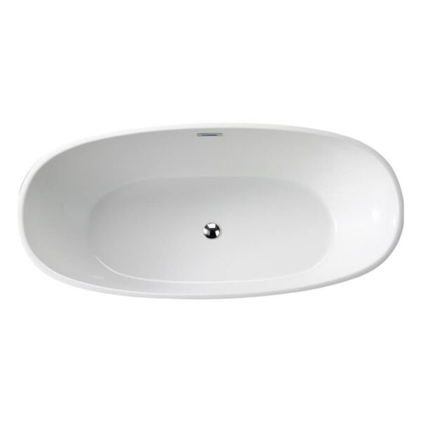 164 x 77 BAĞIMSIZ KÜVET KIRMIZI BEYAZ