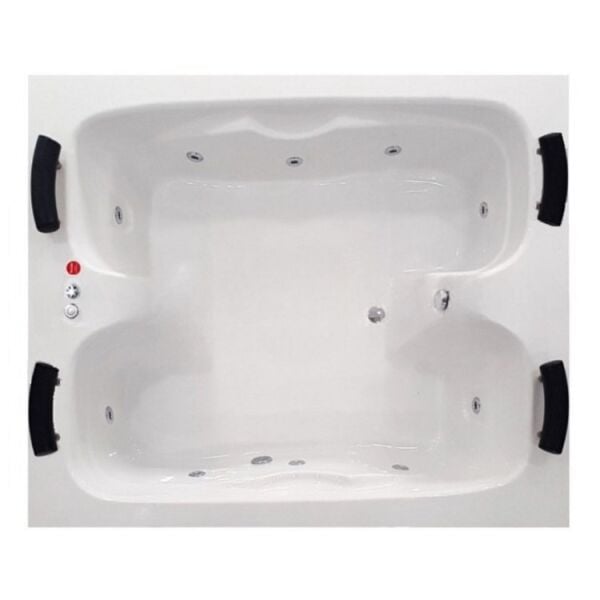 195 x 165 DÖRT KİŞİLİK PANELLİ JAKUZİ