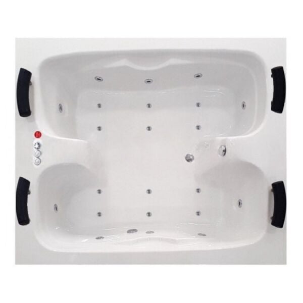 195 x 165 DÖRT KİŞİLİK PANELLİ JAKUZİ
