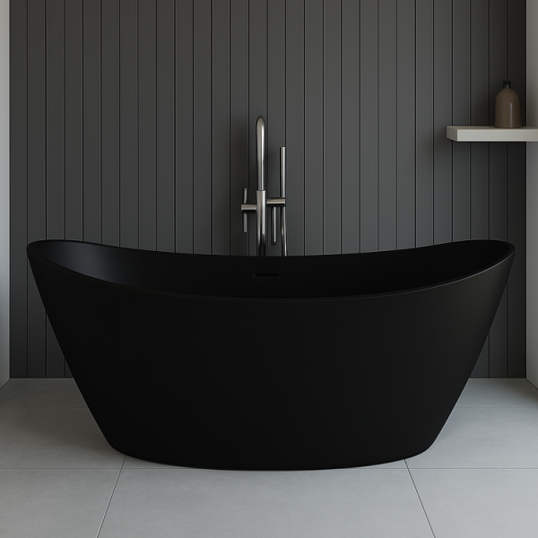 174 x 86 BAĞIMSIZ KÜVET SİYAH