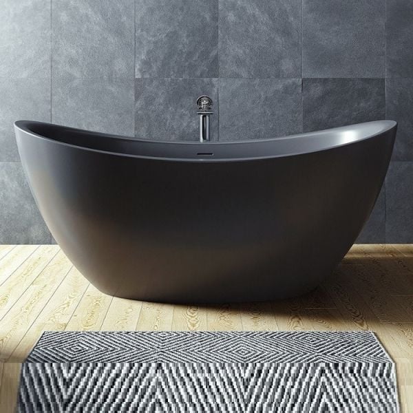 174 x 86 BAĞIMSIZ KÜVET SİYAH