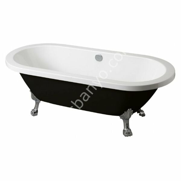 177 X 80 AYAKLI KÜVET SİYAH BEYAZ