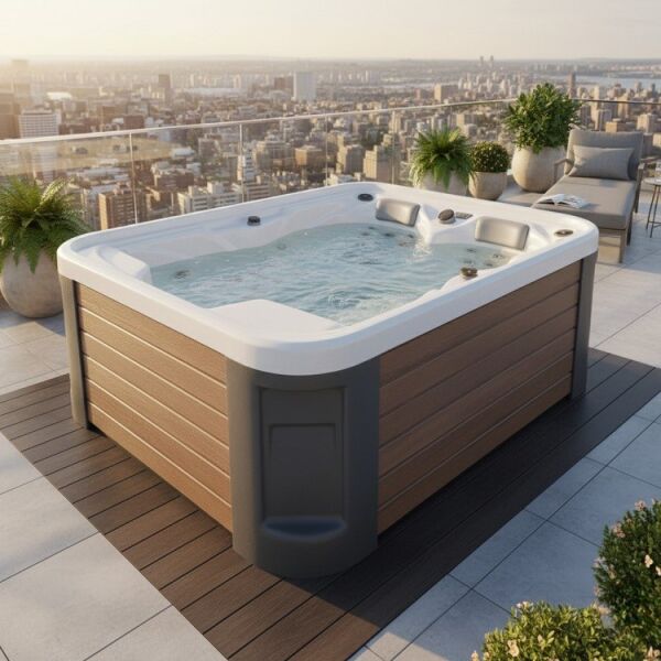 200 x 150 BAHÇE JAKUZİ 3 KİŞİLİK