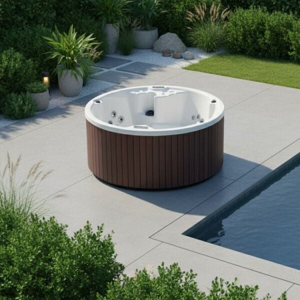 210 x 95h BAHÇE JAKUZİ 5 KİŞİLİK