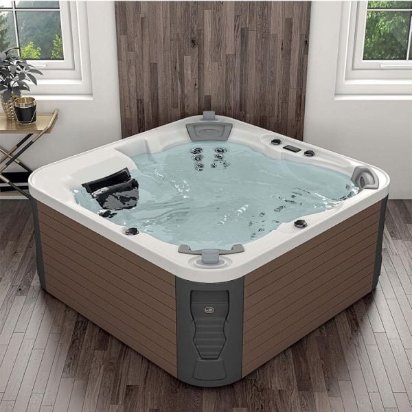 200 x 200 BAHÇE JAKUZİ 4 KİŞİLİK