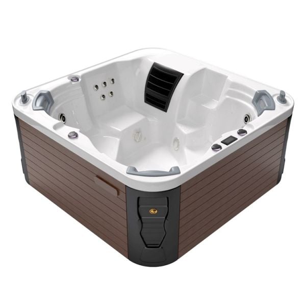 200 x 200 BAHÇE JAKUZİ 4 KİŞİLİK