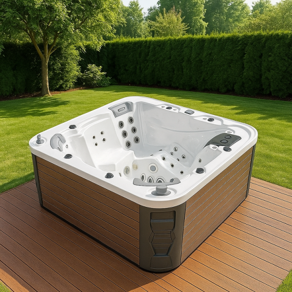 230 x 230 BAHÇE JAKUZİ 6 KİŞİLİK