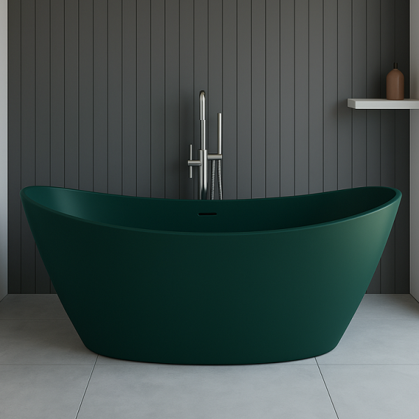 174 x 86 BAĞIMSIZ KÜVET YEŞİL