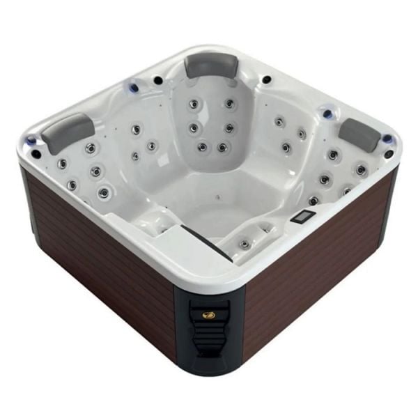 200 x 200 BAHÇE JAKUZİ 5 KİŞİLİK