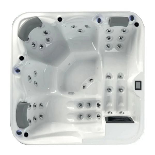 200 x 200 BAHÇE JAKUZİ 5 KİŞİLİK