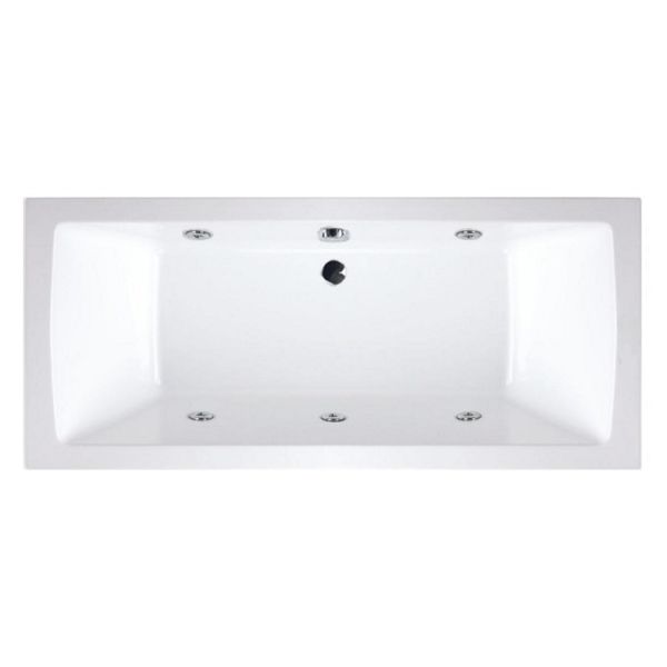 180x100 Jakuzi Dikdörtgen Tek Kişilik Zeugma