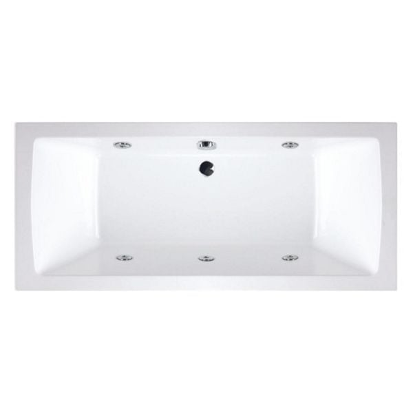 180x100 Jakuzi Dikdörtgen Tek Kişilik Zeugma