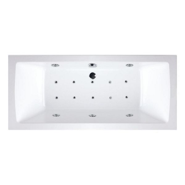 180x100 Jakuzi Dikdörtgen Tek Kişilik Zeugma