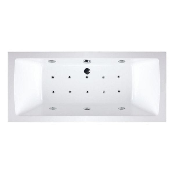 180x100 Jakuzi Dikdörtgen Tek Kişilik Zeugma