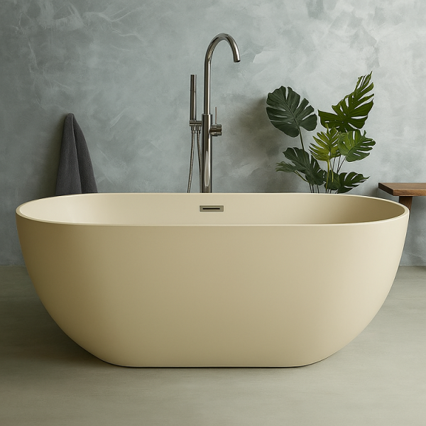 164 x 77 BAĞIMSIZ KÜVET BEJ