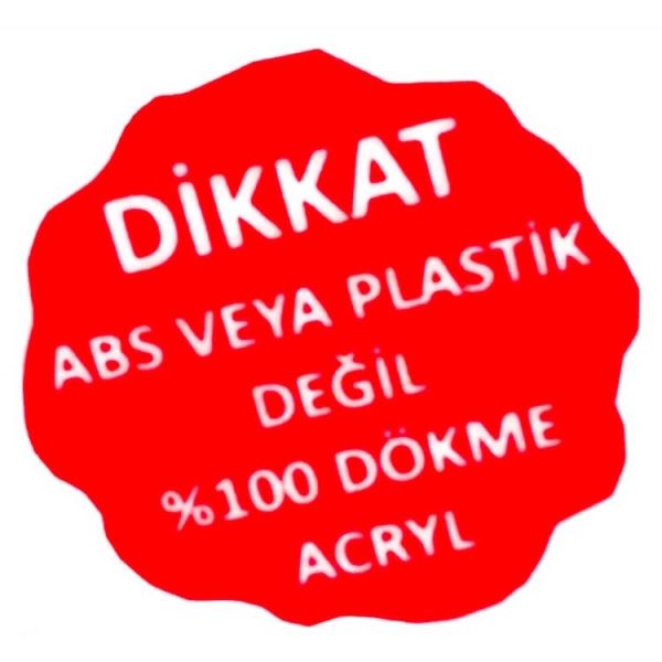 105 X 105 MİNİ KÜVET LÜX OVAL