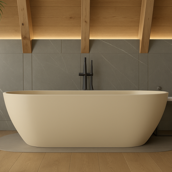 180 x 77 BAĞIMSIZ KÜVET BEJ