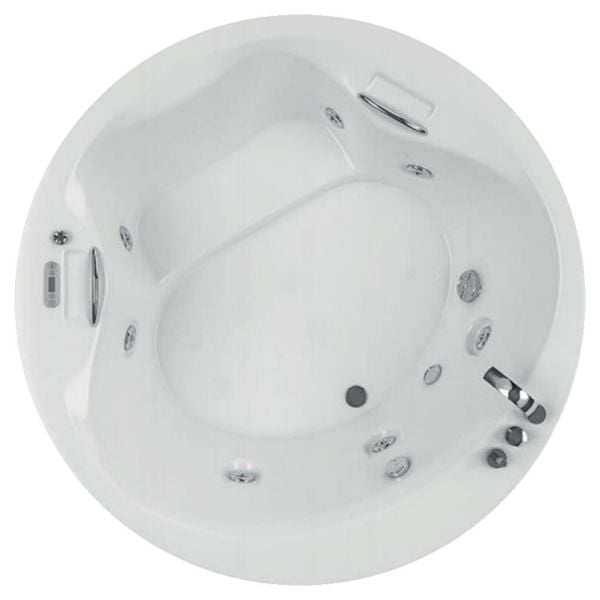 180 CM YUVARLAK JAKUZİ