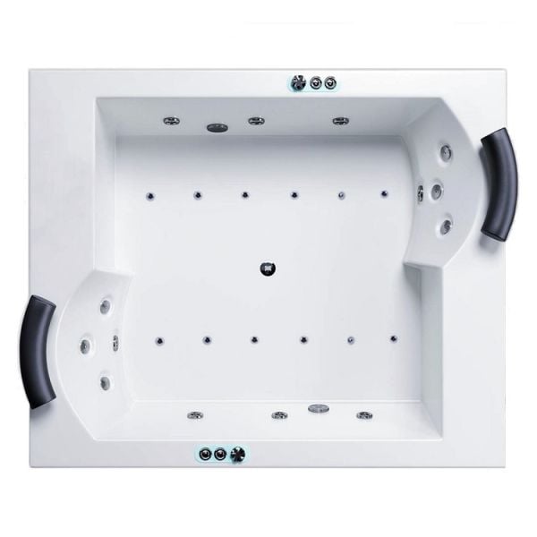 180 X 150 ÇİFT KİŞİLİK JAKUZİ