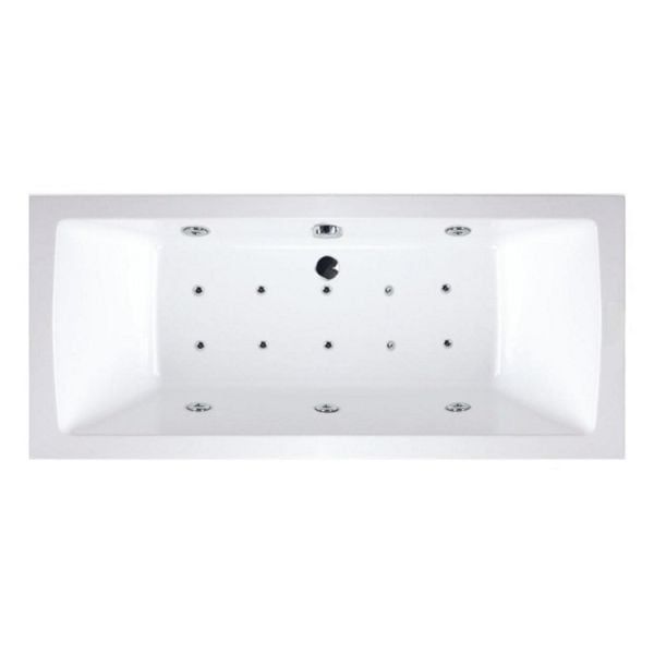 170x70 Jakuzi Dikdörtgen Tek Kişilik Zeugma